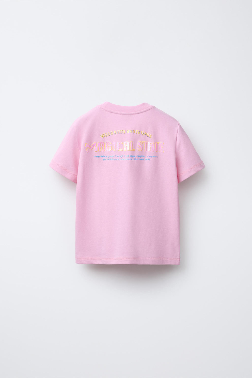 KUROMI SANRIO PATCH T-SHIRT - Zara фото 2
