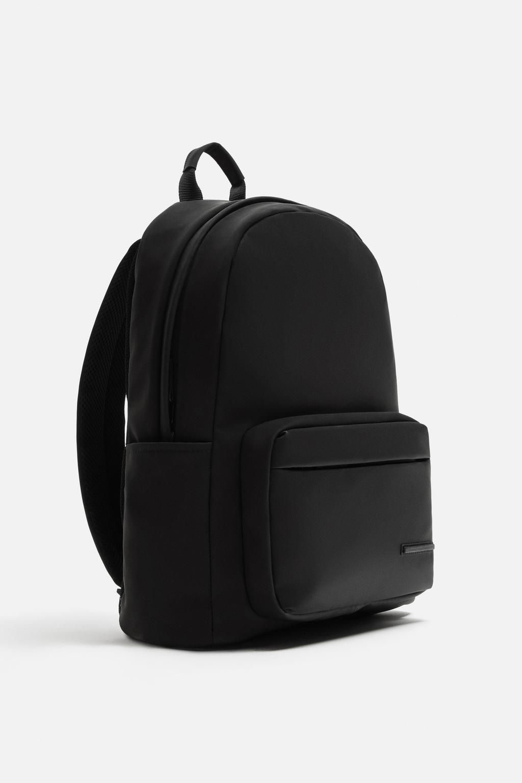RUBBERISED BACKPACK - Zara фото 4