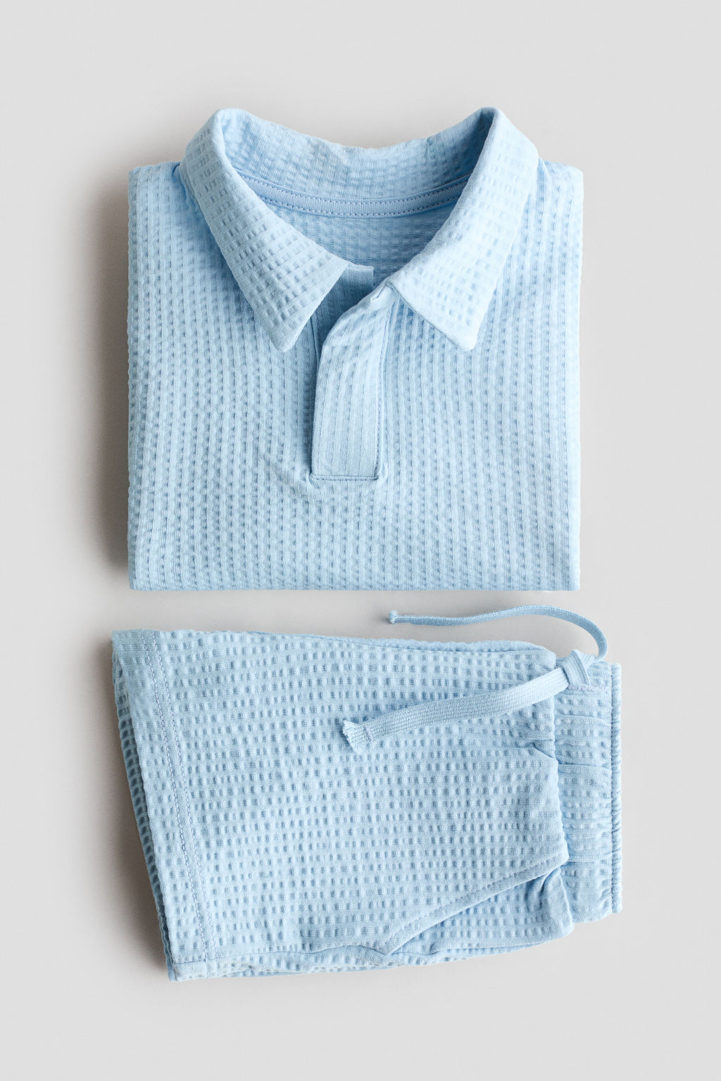 Conjunto de 2 piezas en algod?n gofrado - H&m фото 5