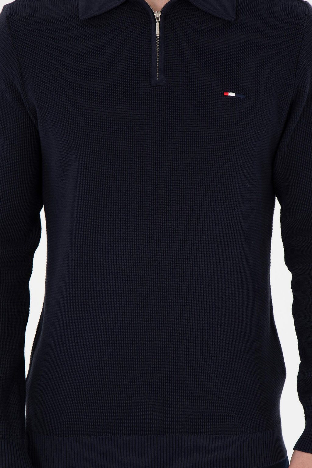 Erkek Lacivert Basic Kazak - U.s. polo assn фото 6