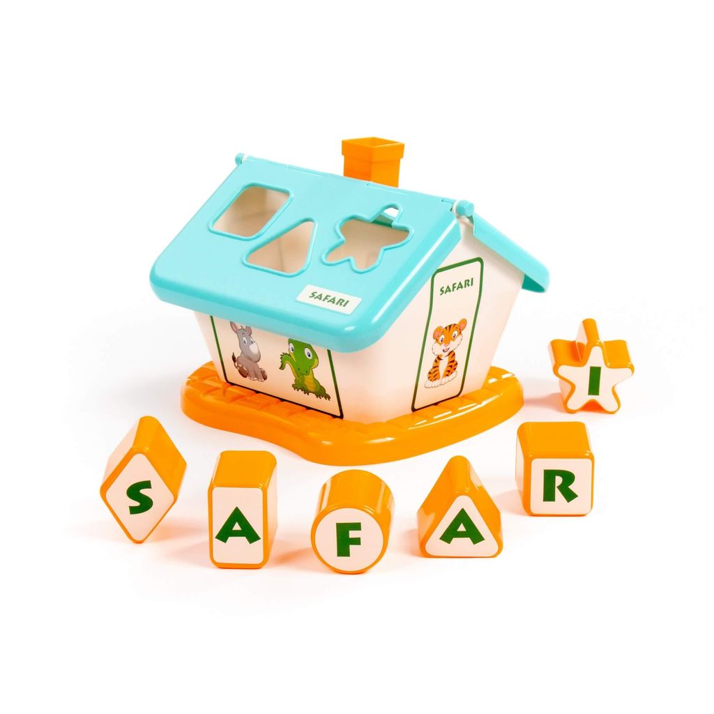 Садовый домик сафари (бирюзовый) - Полесье фото 3