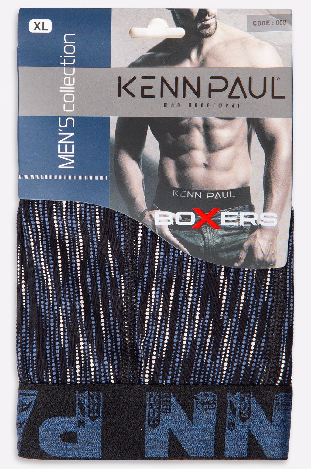 Мужские трусы-боксеры Kenn Paul  фото 6