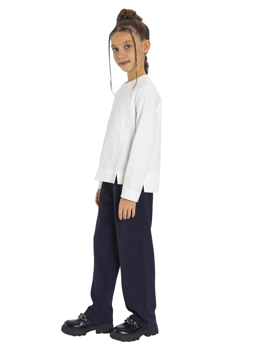 Джемпер дев. О77048 - Карамелли фото 3