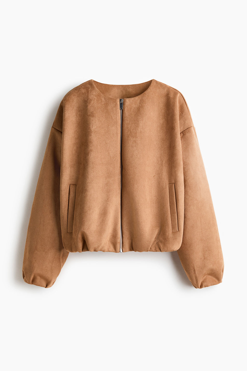 Chaqueta oversize de punto - H&m фото 3