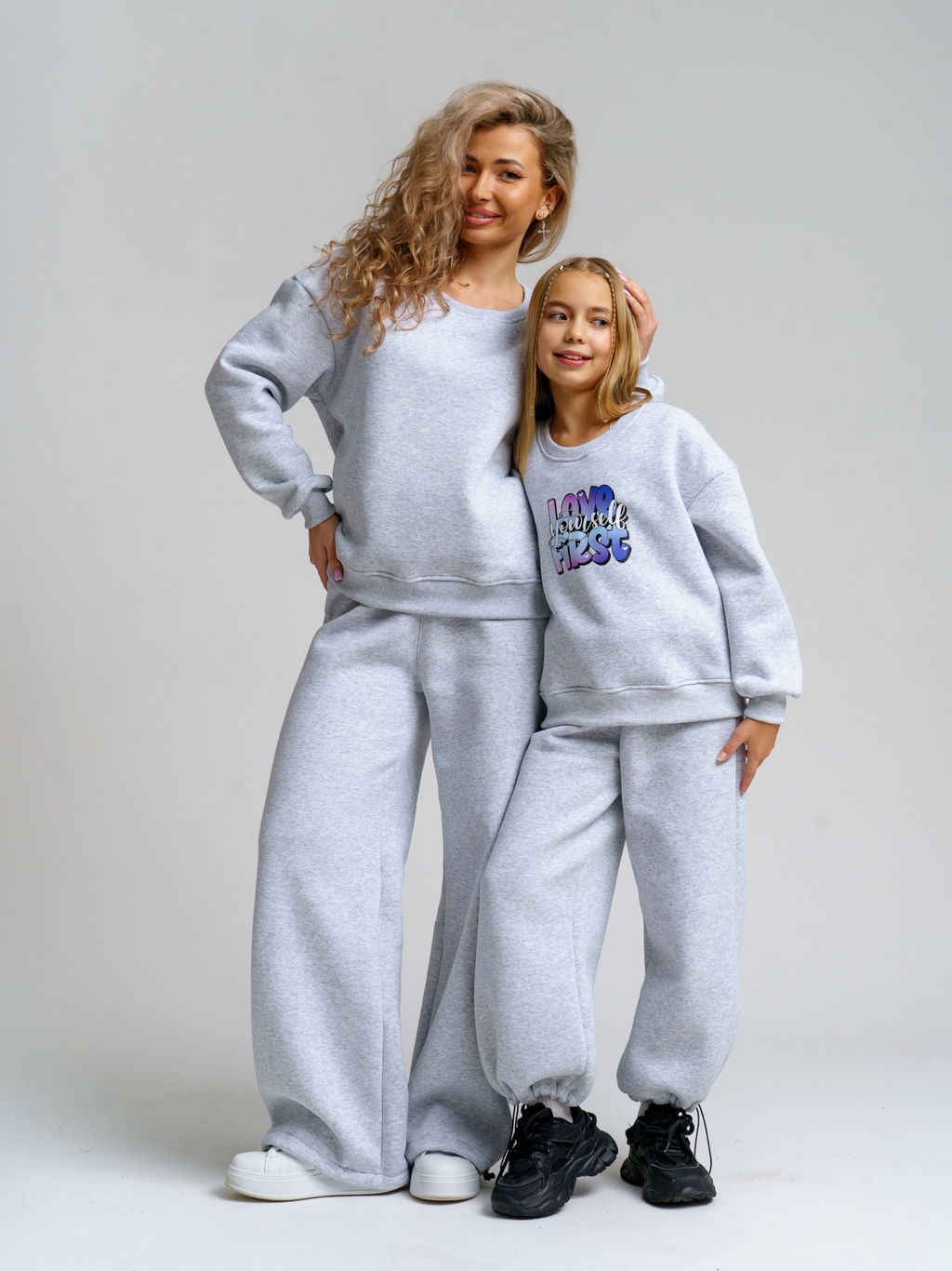 983 Костюм "Серый/меланж"