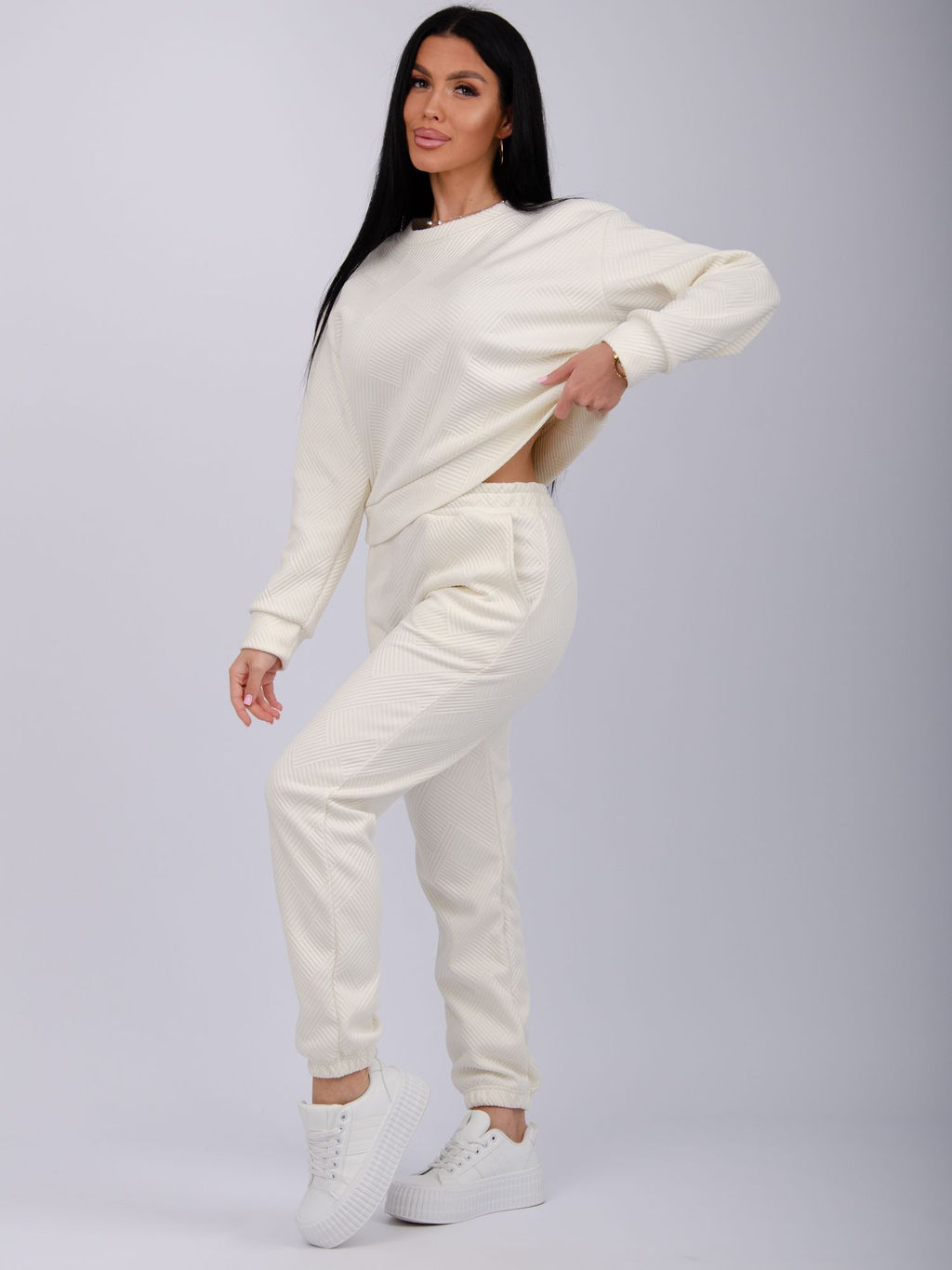 Костюм Богема 3, жаккард - Малина фото 24