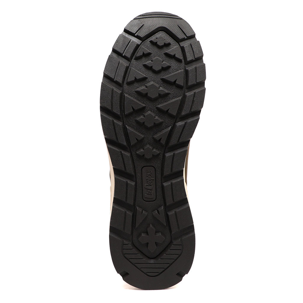 Мужские высокие кроссовки LEE COOPER Артикул 3873094, темный хаки  фото 4