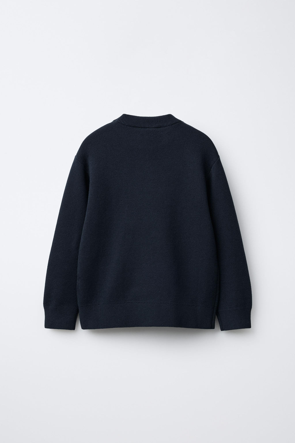 PLAIN KNIT JUMPER - Zara фото 6