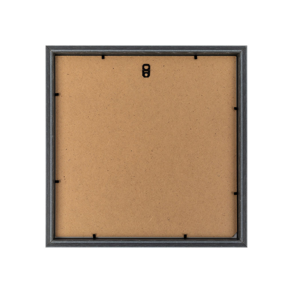 Рамка Gamma ПРК-20 30 х 30 см пластик. с оргстеклом белый