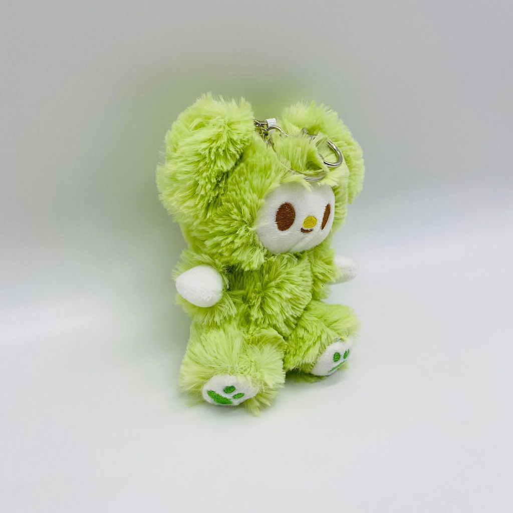 Брелок мягкая игрушка Мишка пушистый в ассортименте - Storyland фото 4