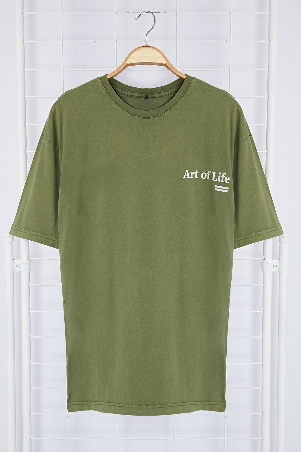 TRENDYOL MAN Antrasit Oversize/Genis Kesim Soluk Efektli Yaz? Bask?l? %100 Pamuklu T-Shirt TMNSS23TS00166 - Trendyolmilla фото 35