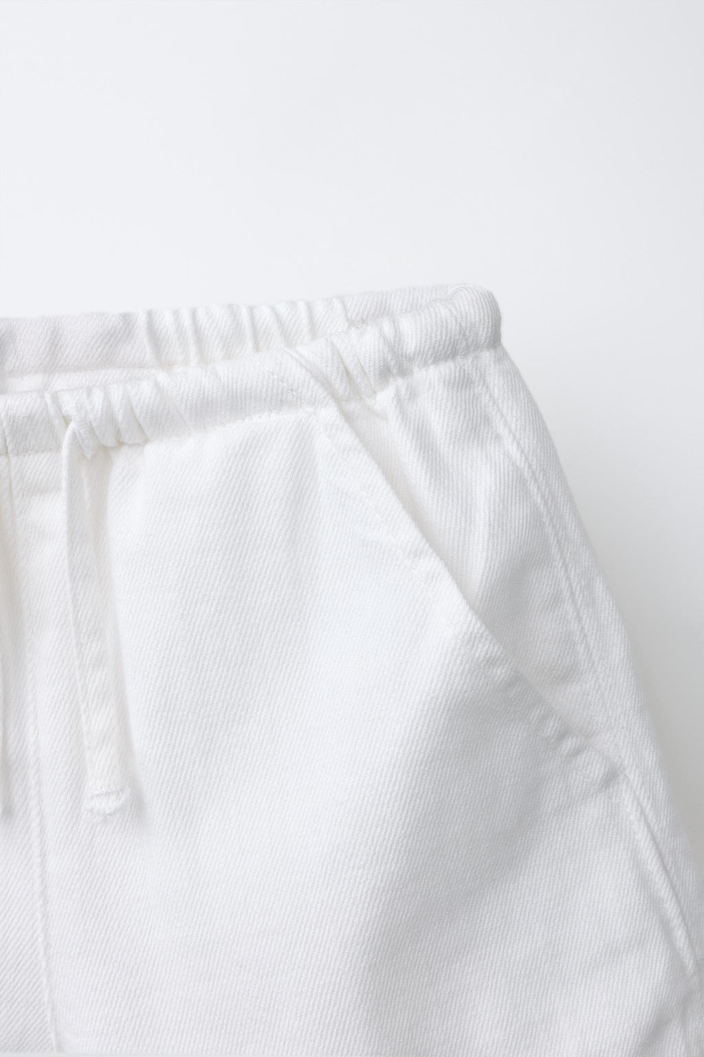 BERMUDA DENIM / Blanco - Zara фото 5