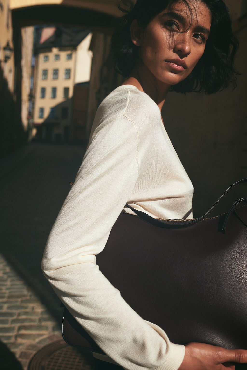 Jersey con escote de pico - H&m фото 4