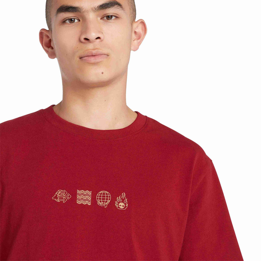 Футболка Timberland T-Shirt Lunar New Year  фото 4