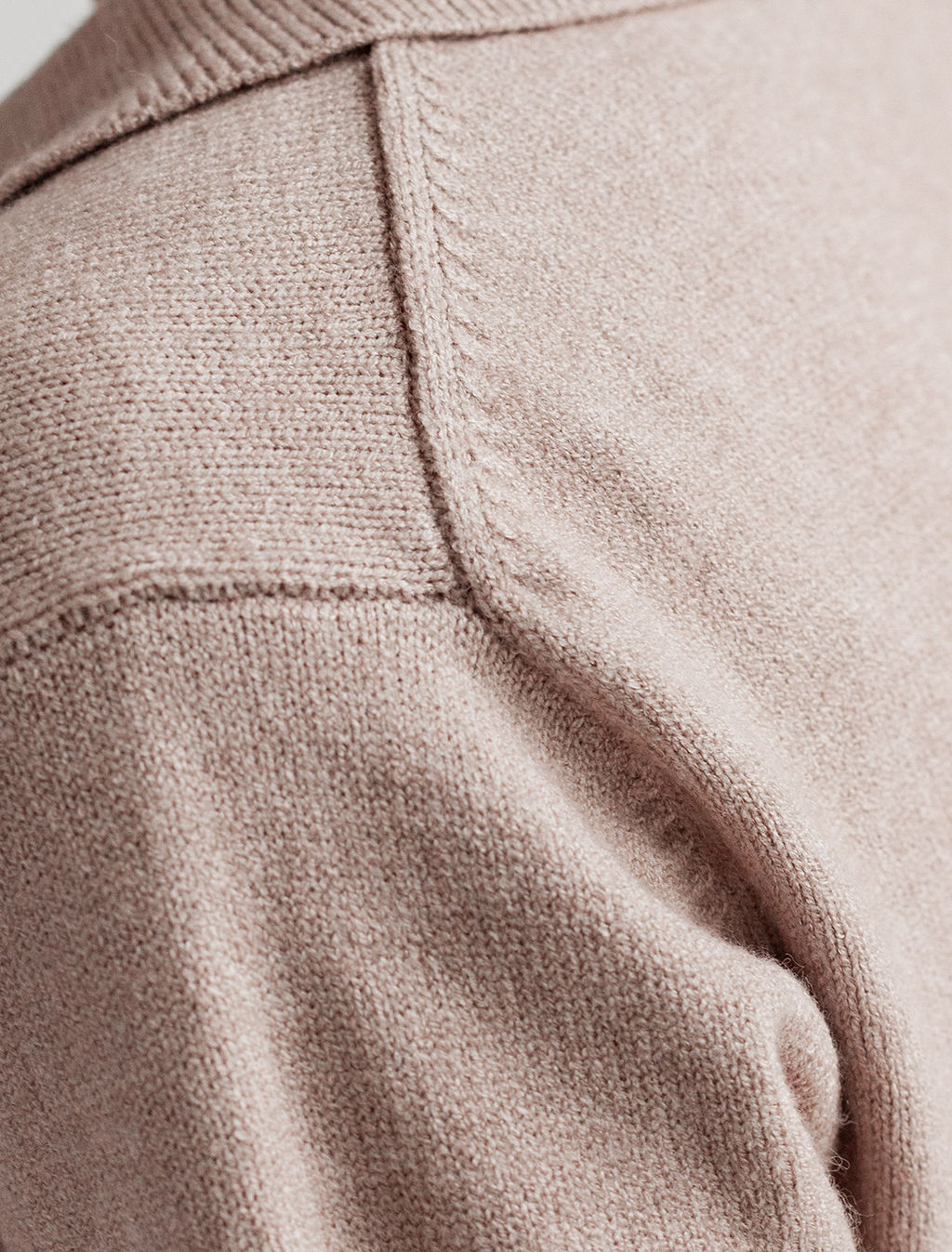 Джемпер-поло из пряжи с кашемиром VILATTE