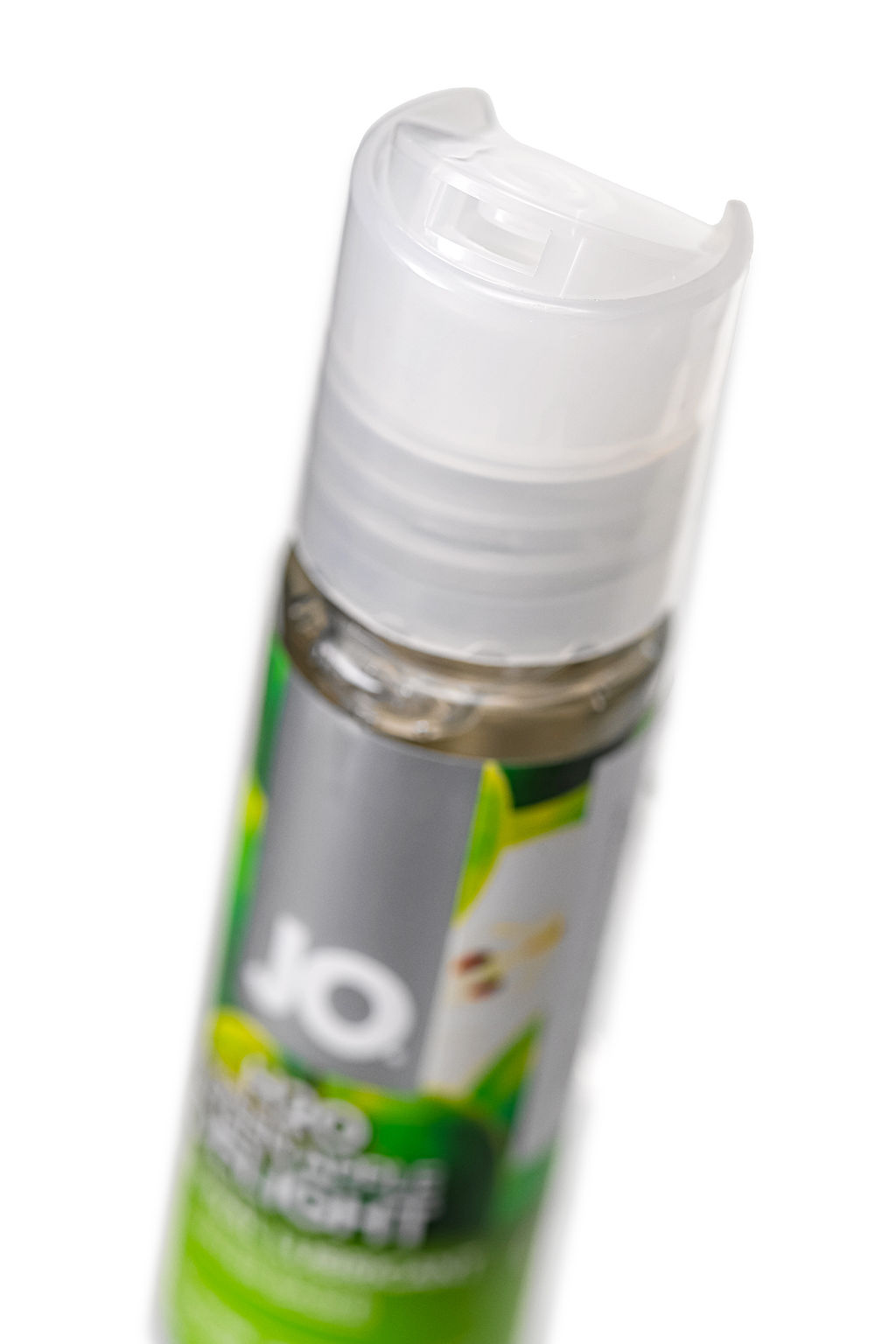 Съедобный лубрикант со вкусом зеленого яблока JO H2O Green Apple, 30 мл