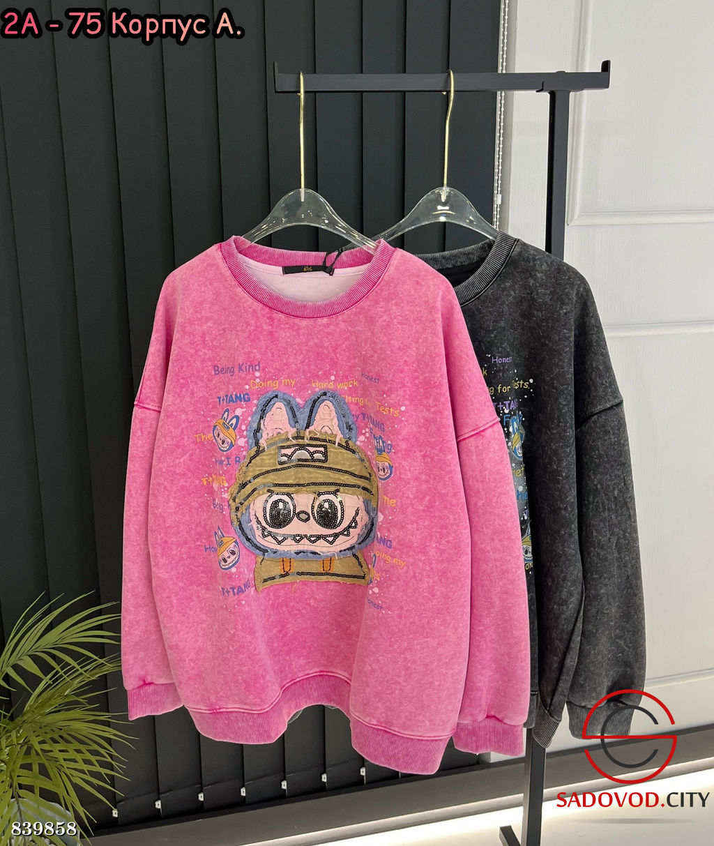 Толстовка женская с рисунком - Bruno фото 5