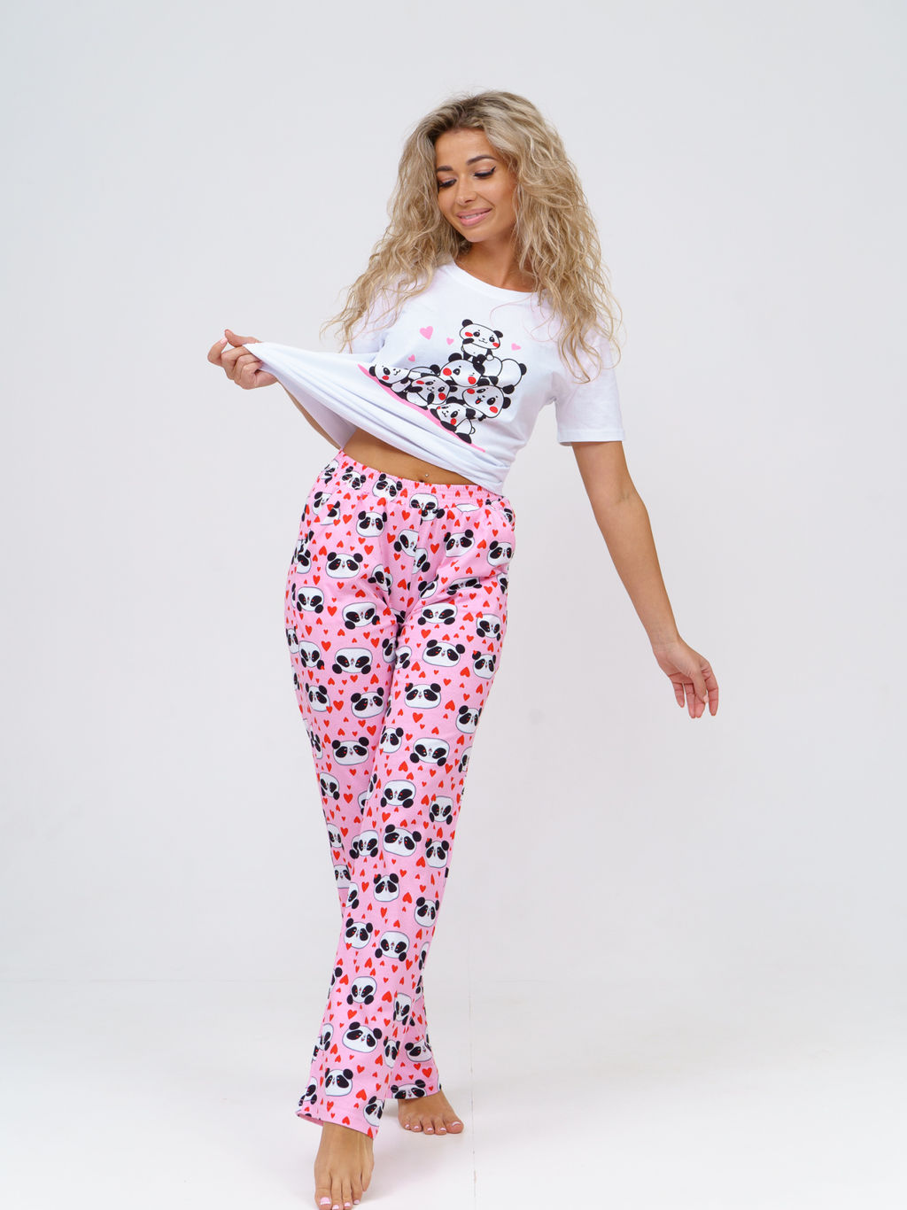 933 Пижама "Розовый"