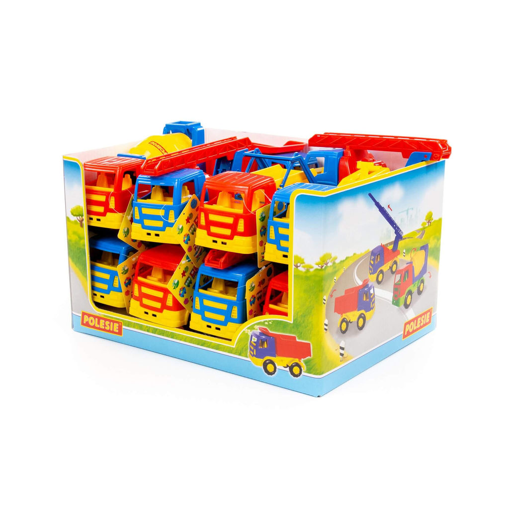 Салют, автомобиль (дисплей №1) - Полесье фото 4