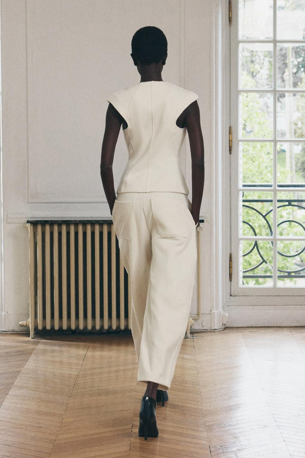 CARROT FIT TROUSERS - Zara фото 3
