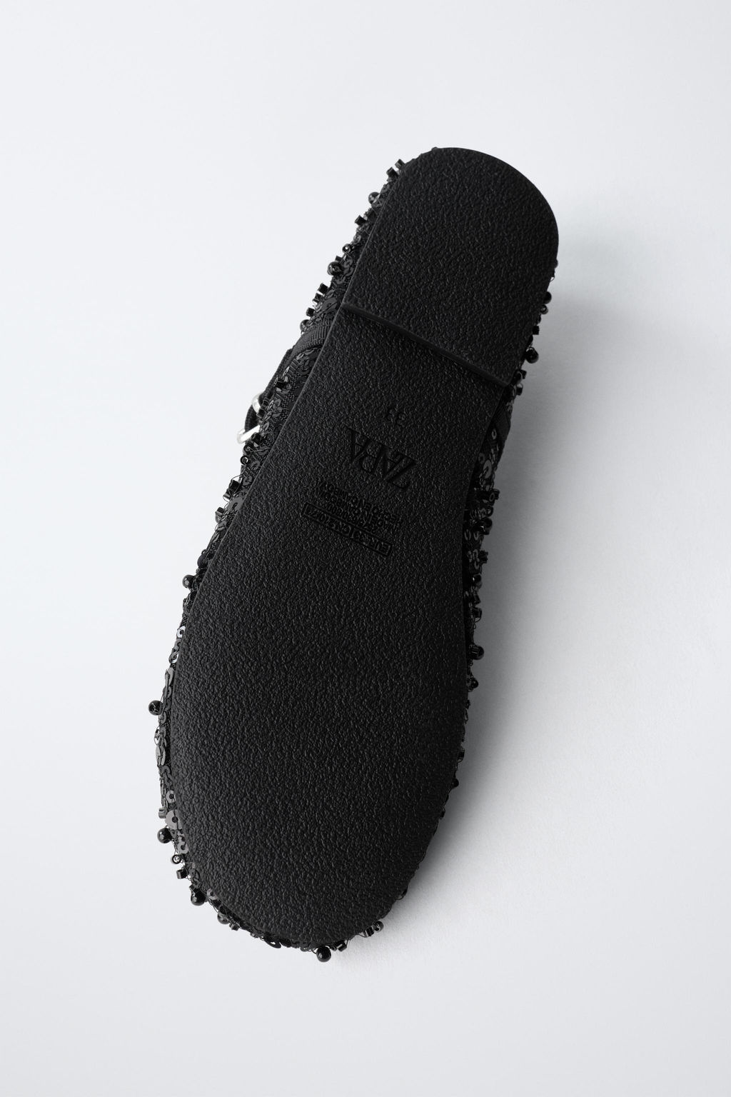 BALLERINAS WITH FAUX PEARL BUCKLE - Zara фото 8