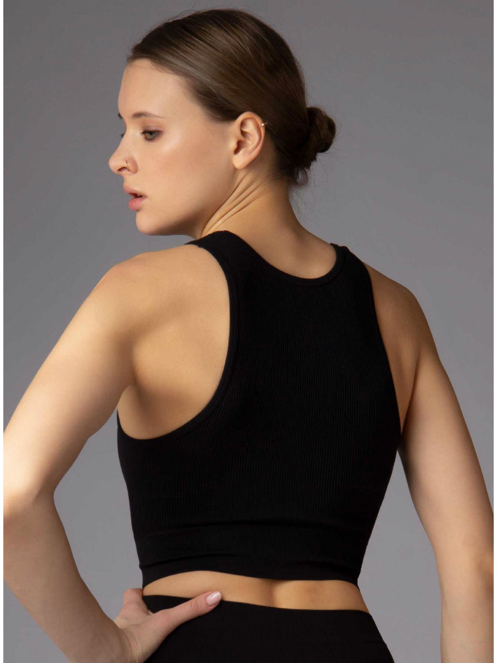 Женская майка Indefini (Арт.594500-3171TDJ)  фото 2