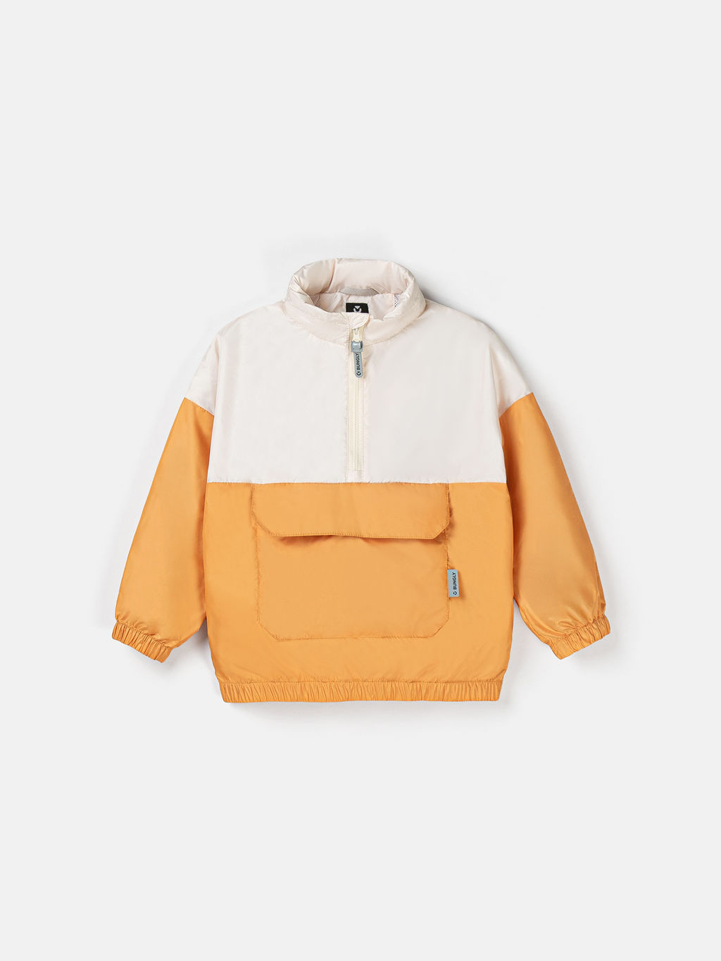 Анорак на сетчатой подкладке Апельсин - Bungly фото 3