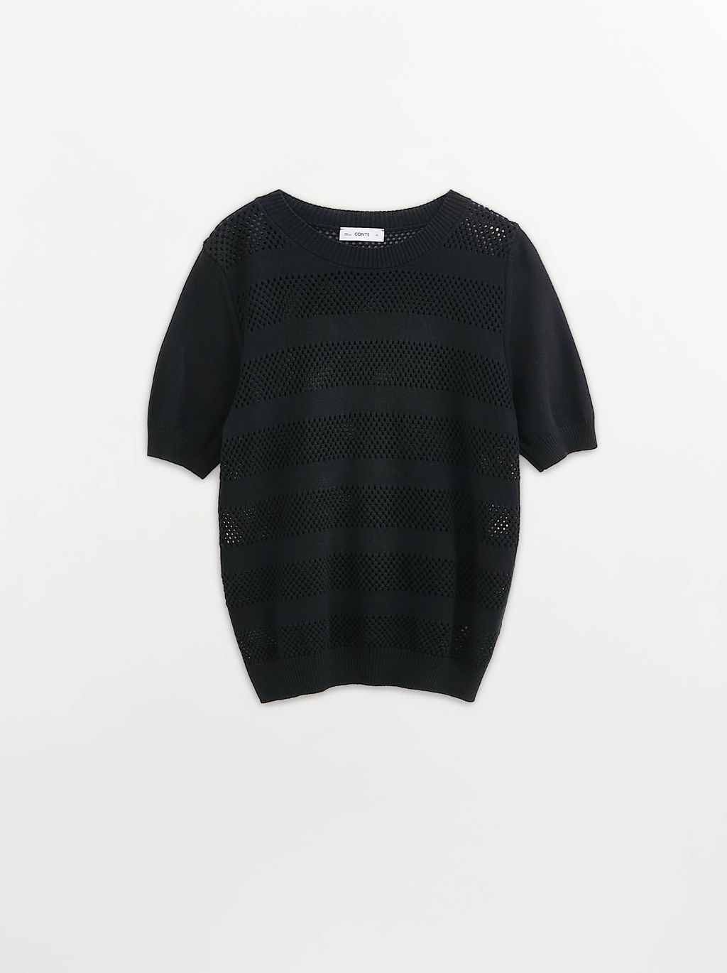 CONTE LDK2459 Джемпер женский black - Conte elegant фото 5