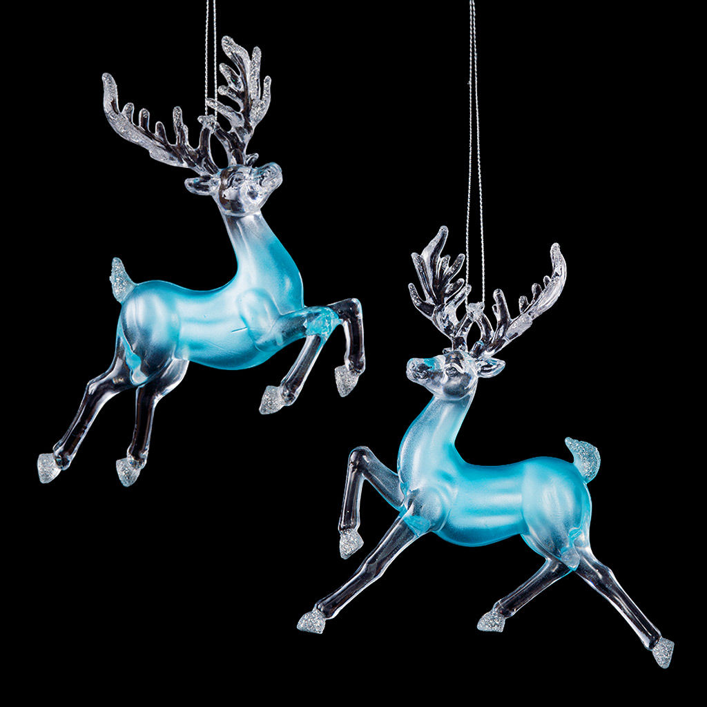 АКЦИЯ Цена за 1 шт. Украшение ErichKrause Decor Олень морозный 15см
