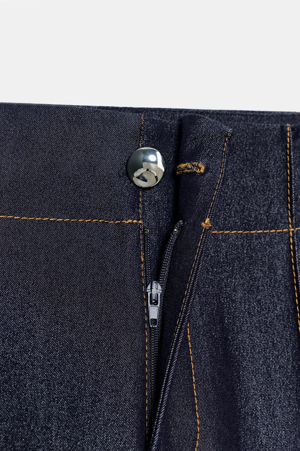 BOOTCUT TROUSERS WITH CONTRAST TOPSTITCHING - Zara фото 8