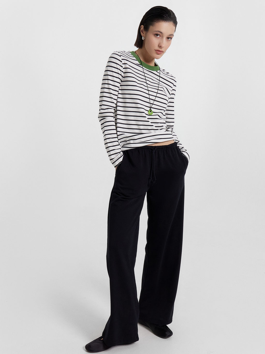 Брюки женские черные