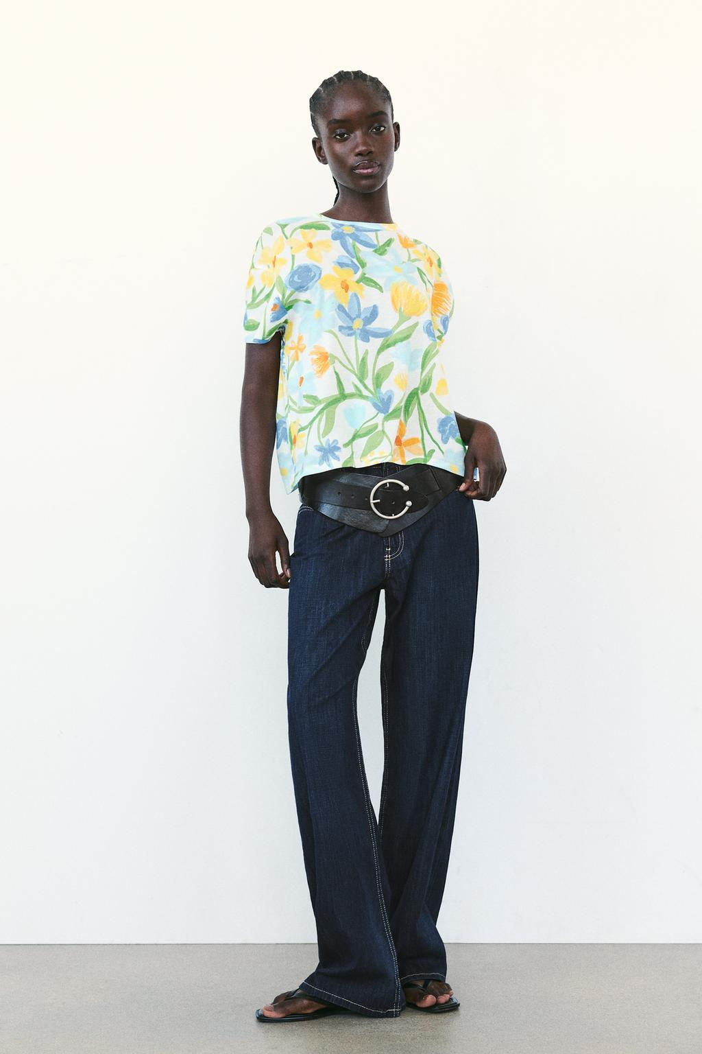 PRINTED T-SHIRT - Zara фото 38