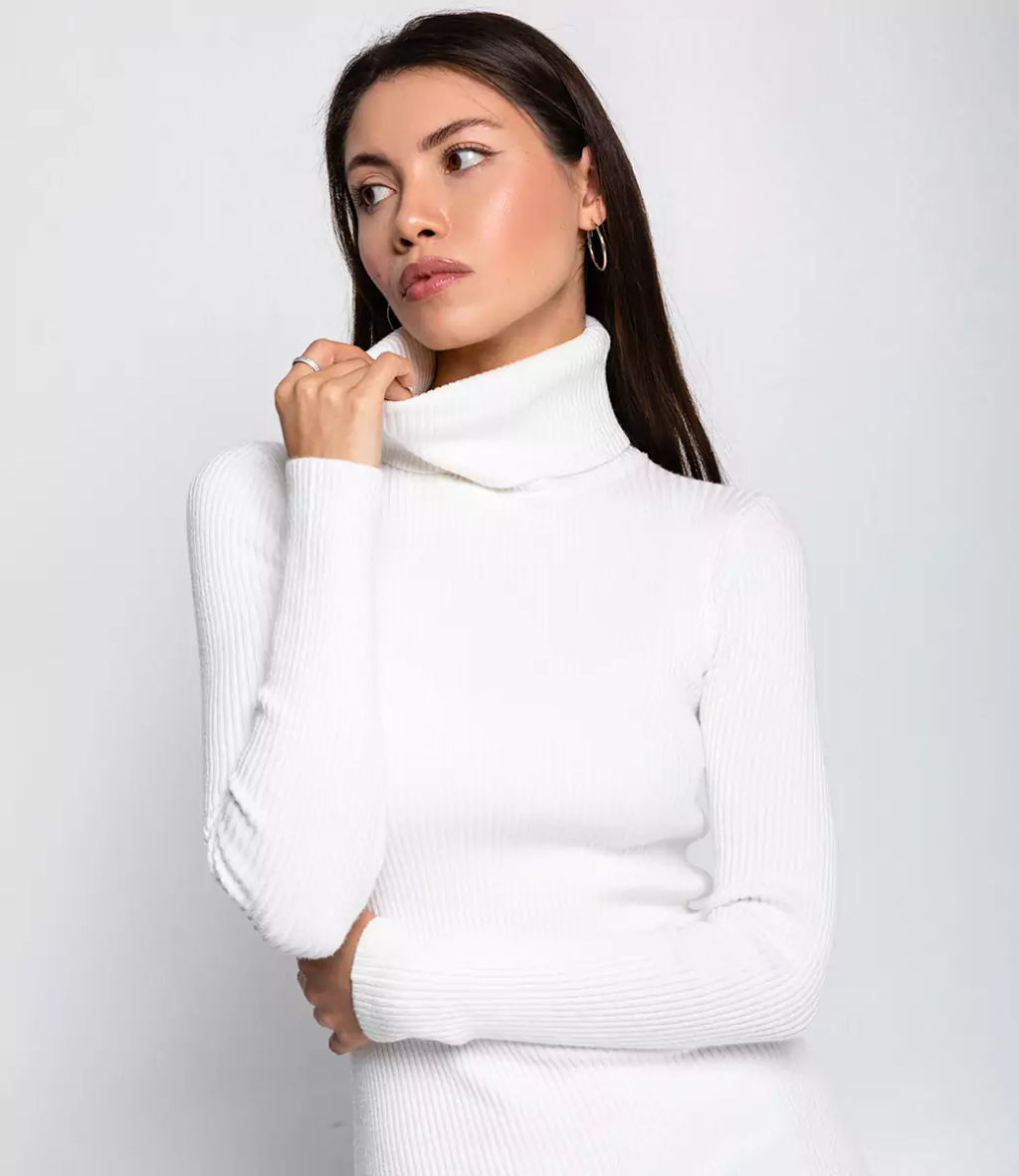 Платье #КТ004 (1), белый