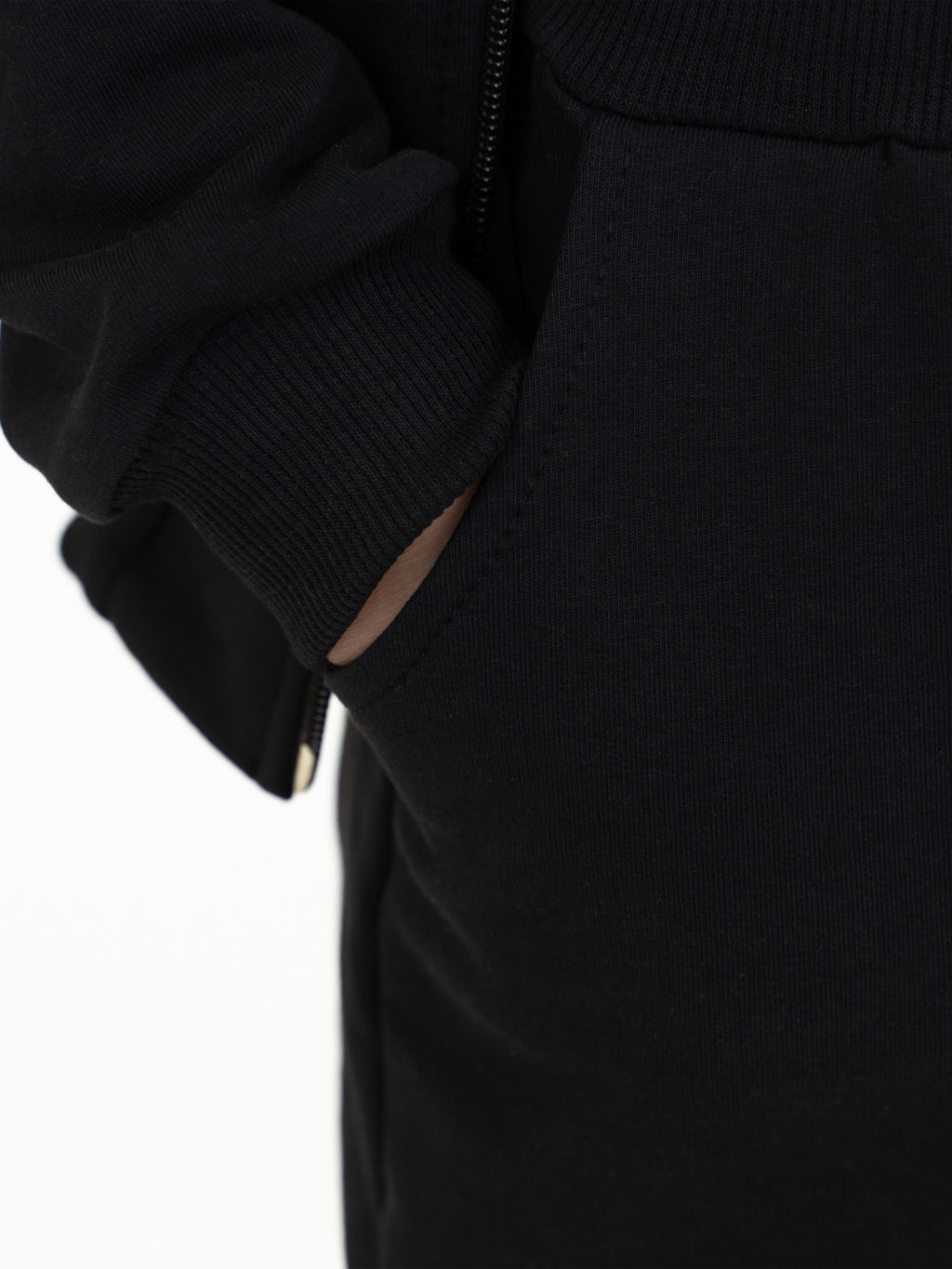 Костюм детский черный &amp;quot;не сдавайся&amp;quot; 7062п (116, 60)