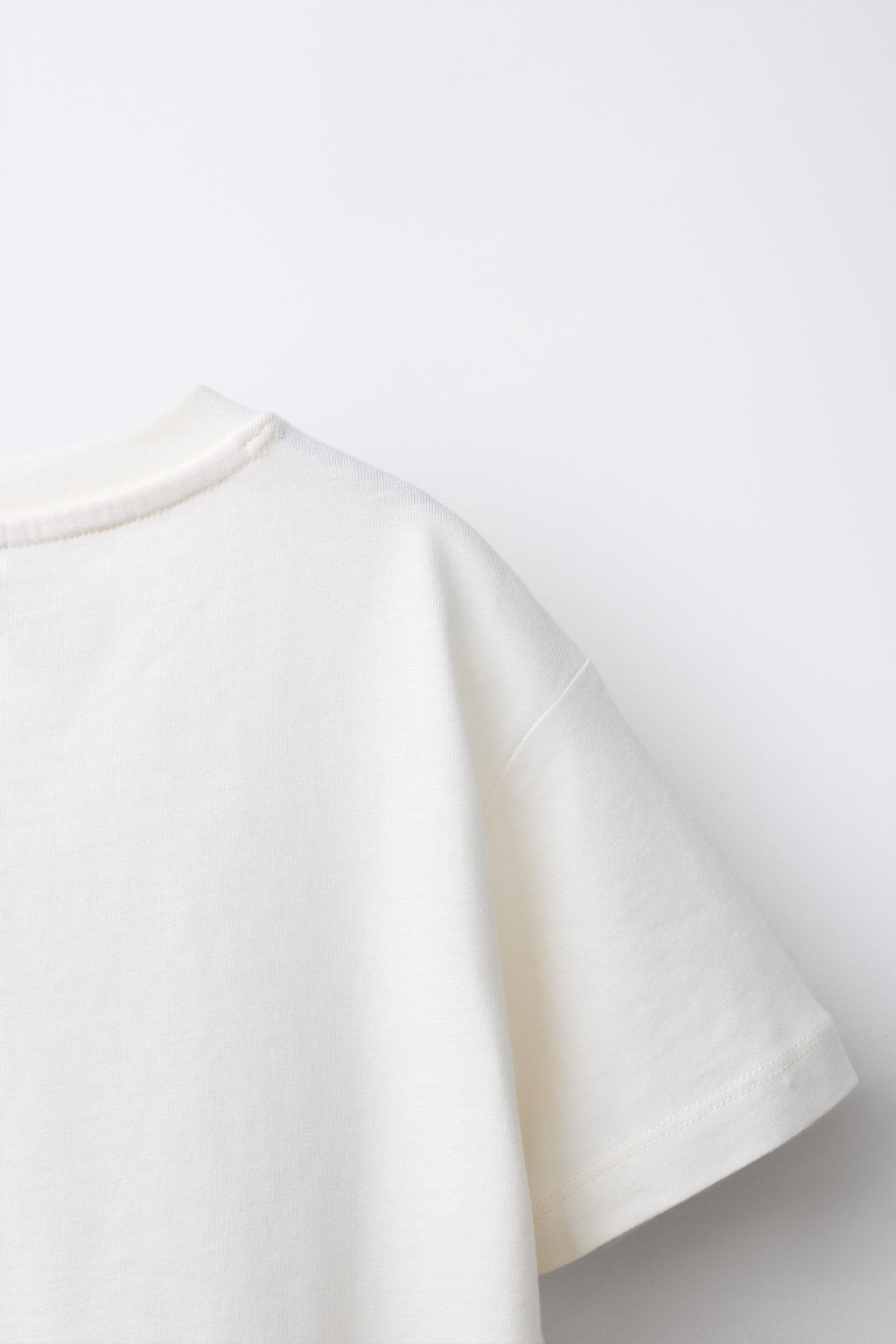 CAMISETA ESTAMPADO FOTOGRAF?A STRASS / Crudo - Zara фото 4