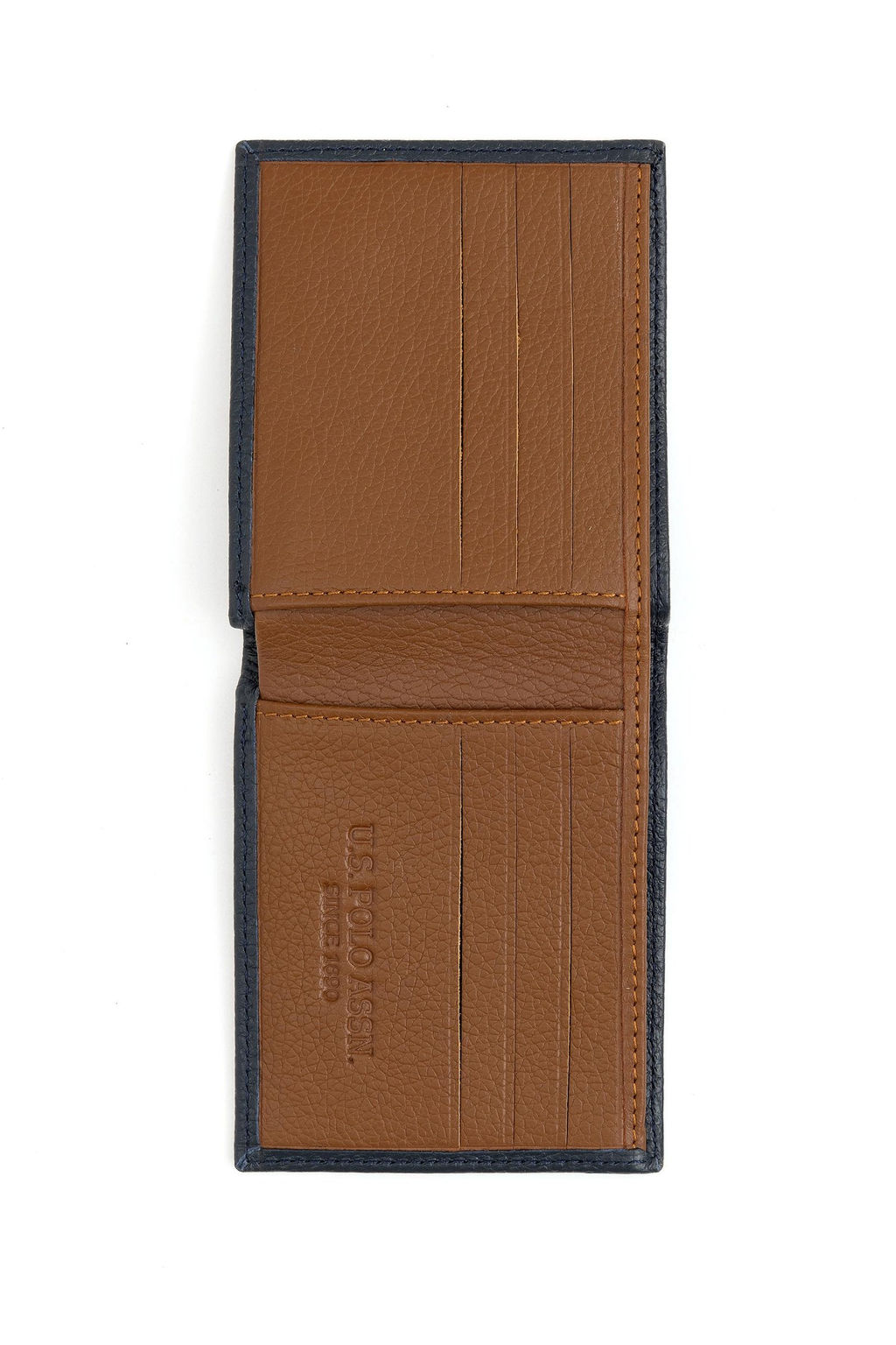 Мужской темно-синий кошелек Неожиданная скидка в корзине - U.s. polo assn фото 5