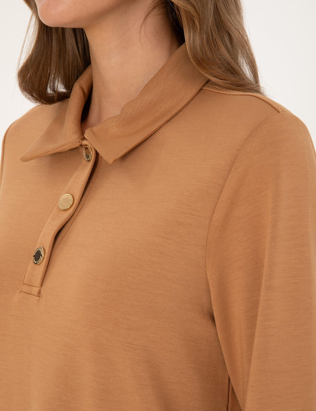 Camel Regular Fit _rme Elbise