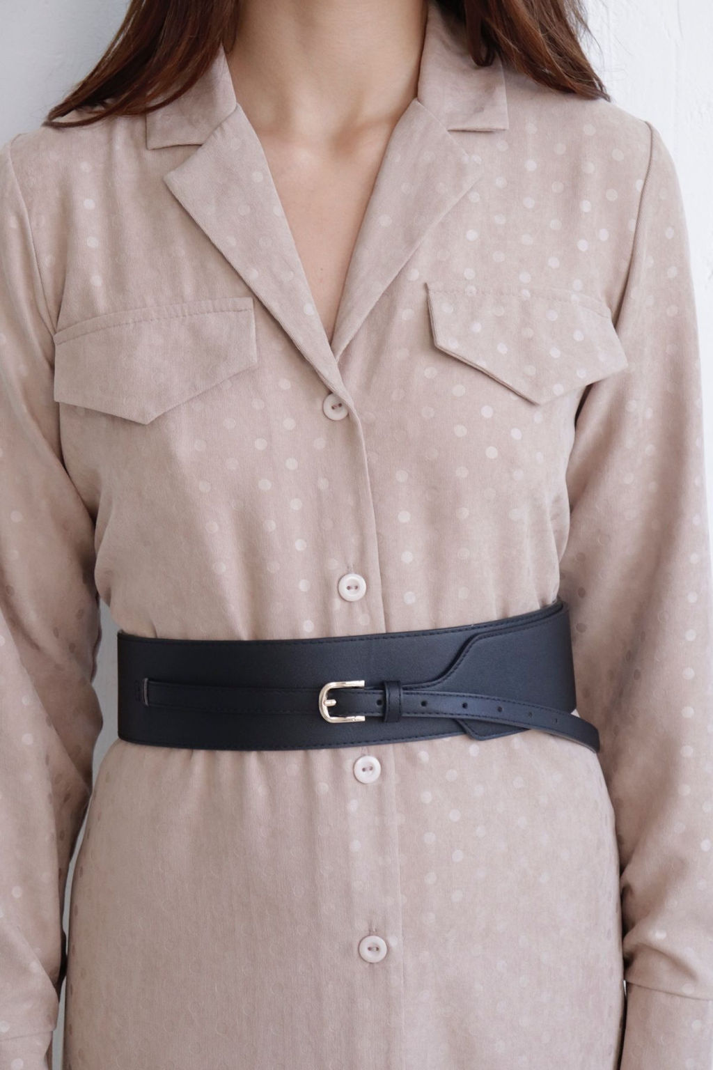 Платье-рубашка с английским воротником - Martichelli фото 280