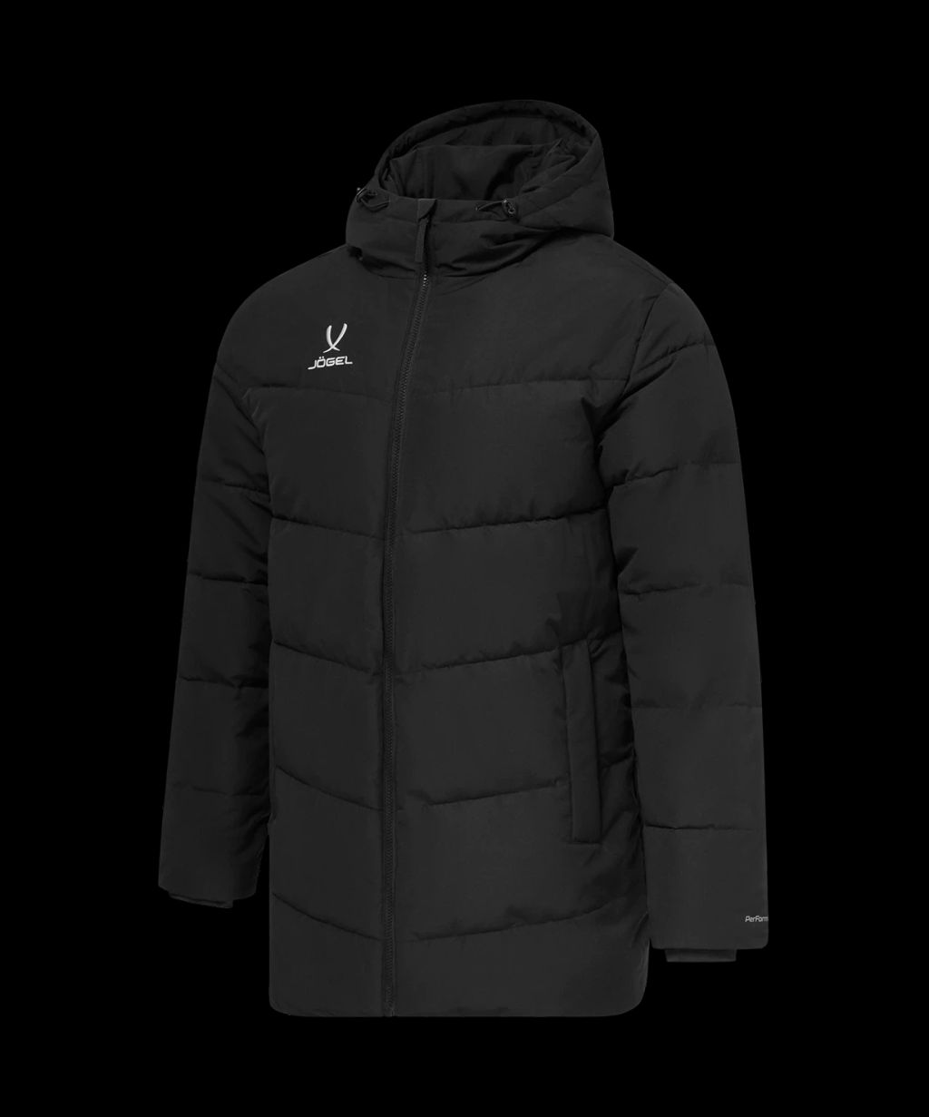 Куртка утепленная JOGEL ESSENTIAL Padded Jacket, черный  фото 2