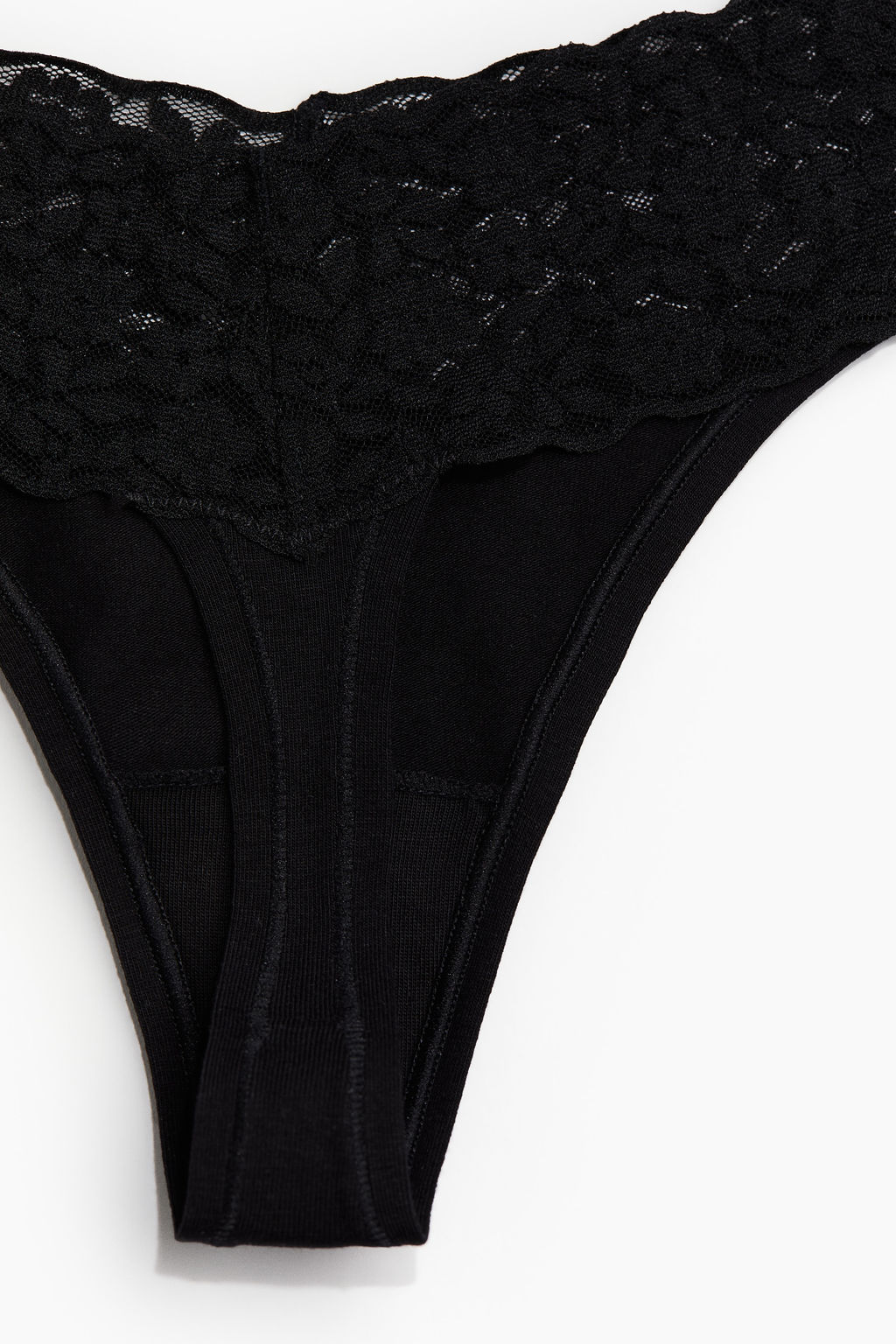 Pack de 10 bragas Thong de encaje - H&m фото 14