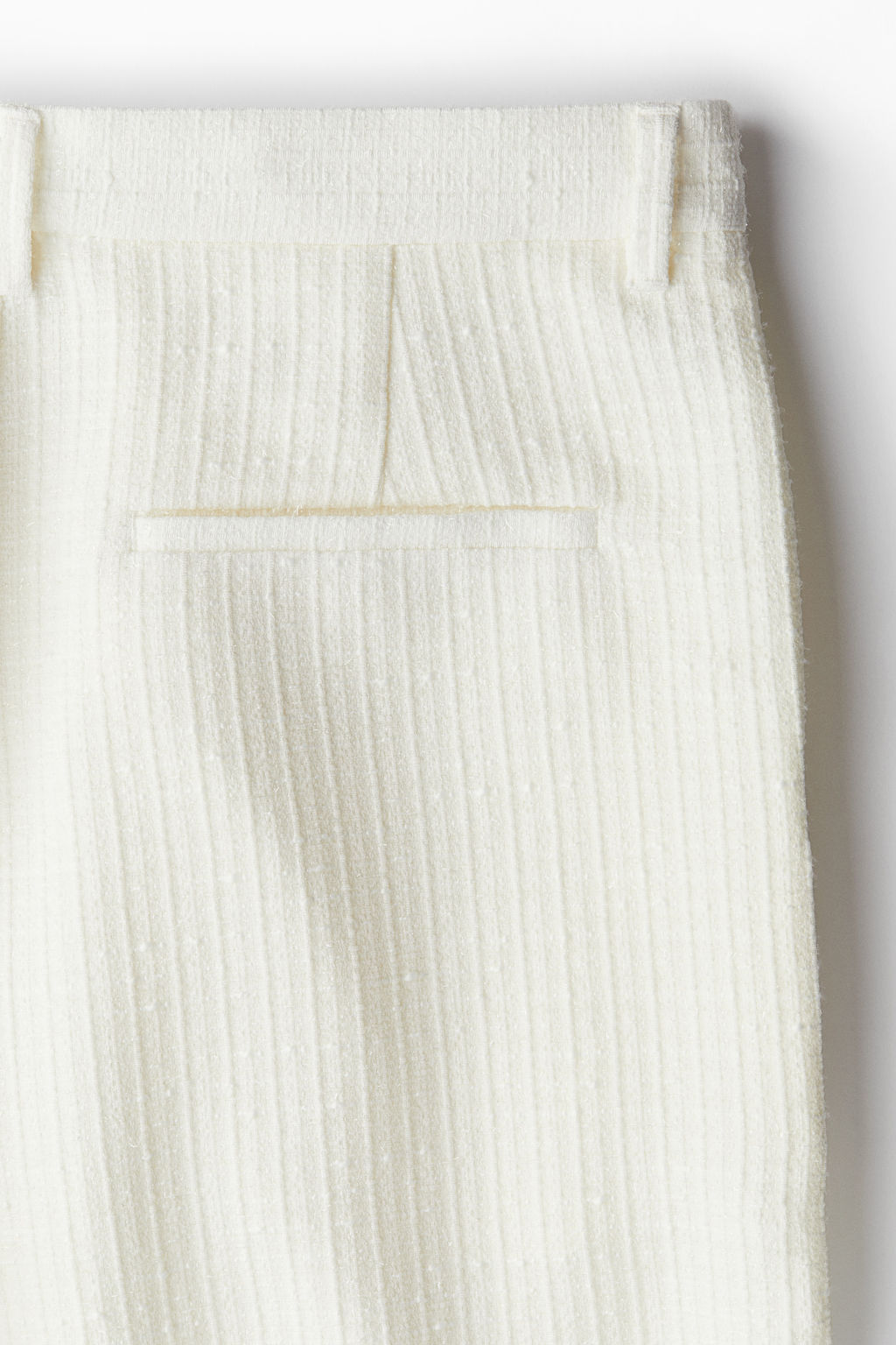Pantalon texturizado Relaxed Fit - H&m фото 11