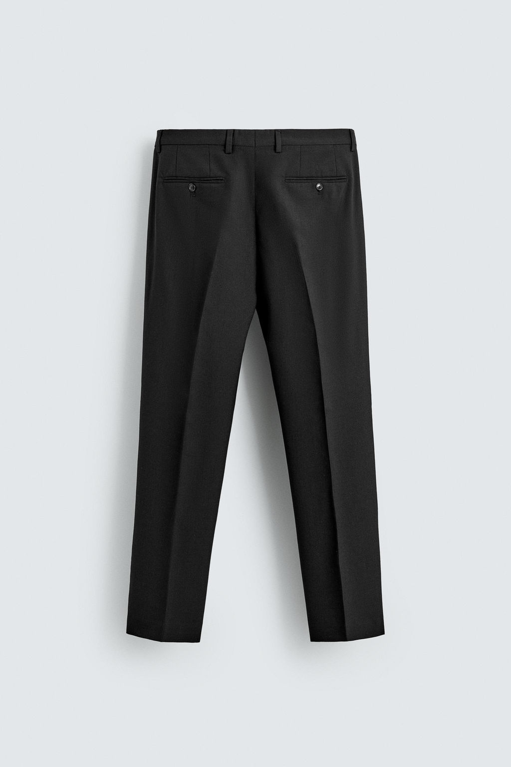 WOOL SUIT TROUSERS - Zara фото 6