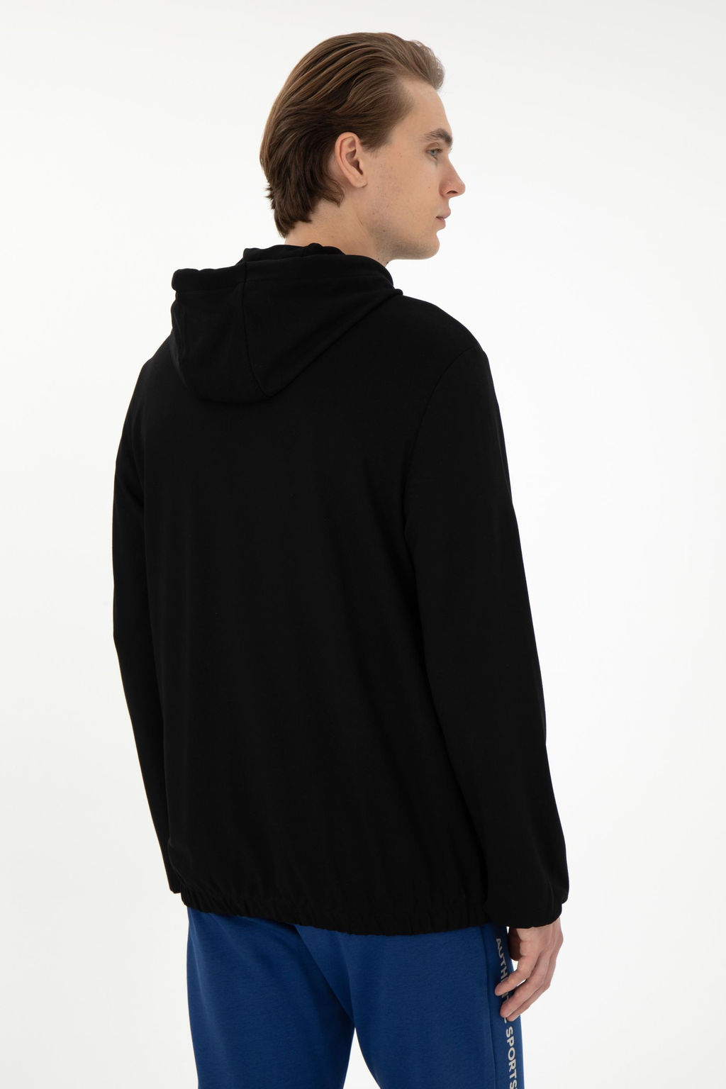 Мужской черный свитшот Неожиданная скидка в корзине - U.s. polo assn фото 5