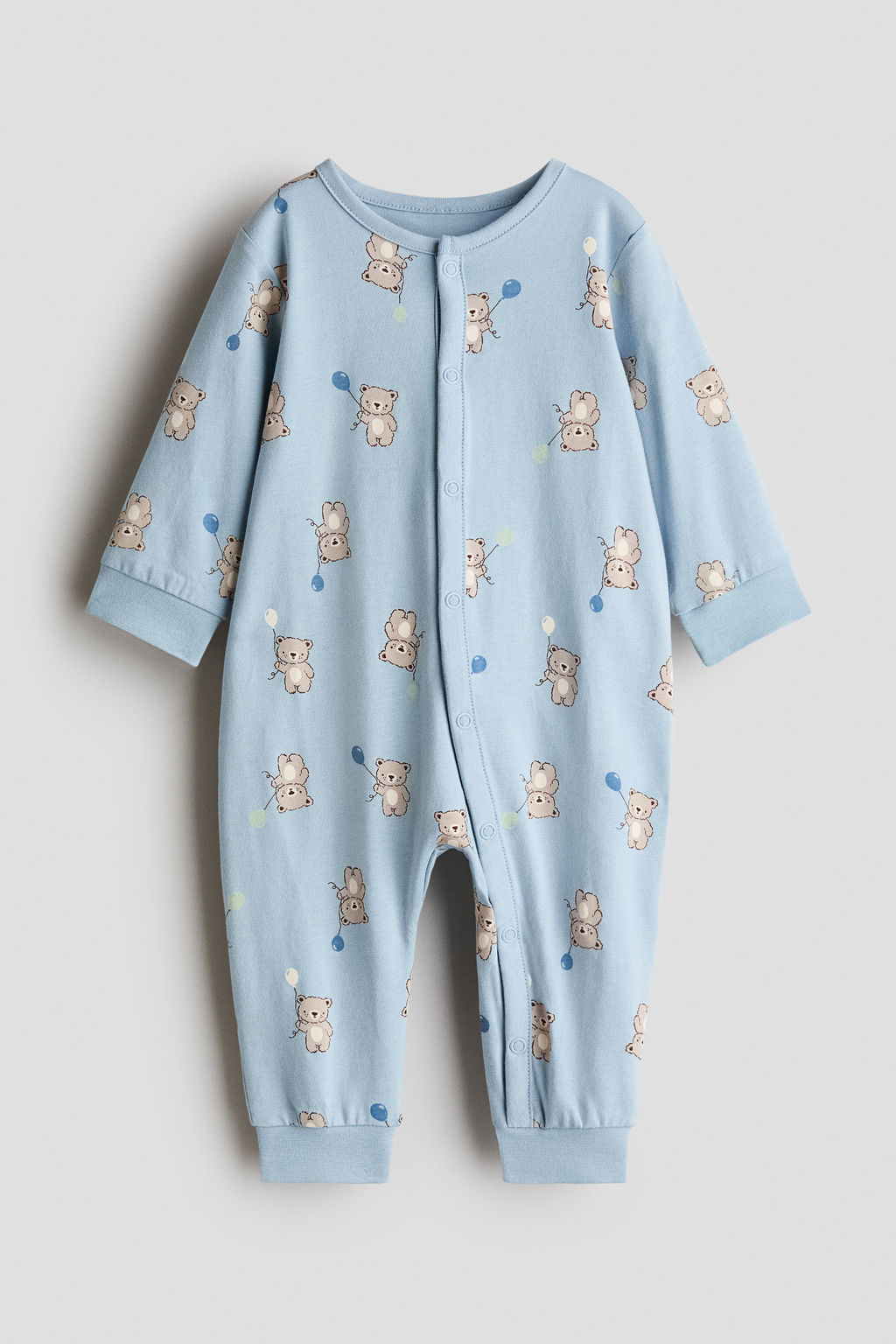 Pijama entero estampado