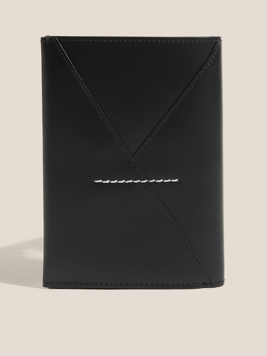 Обложка для паспорта MM6 MAISON MARGIELA PASSPORT HOLDER Артикул 4664331, черный