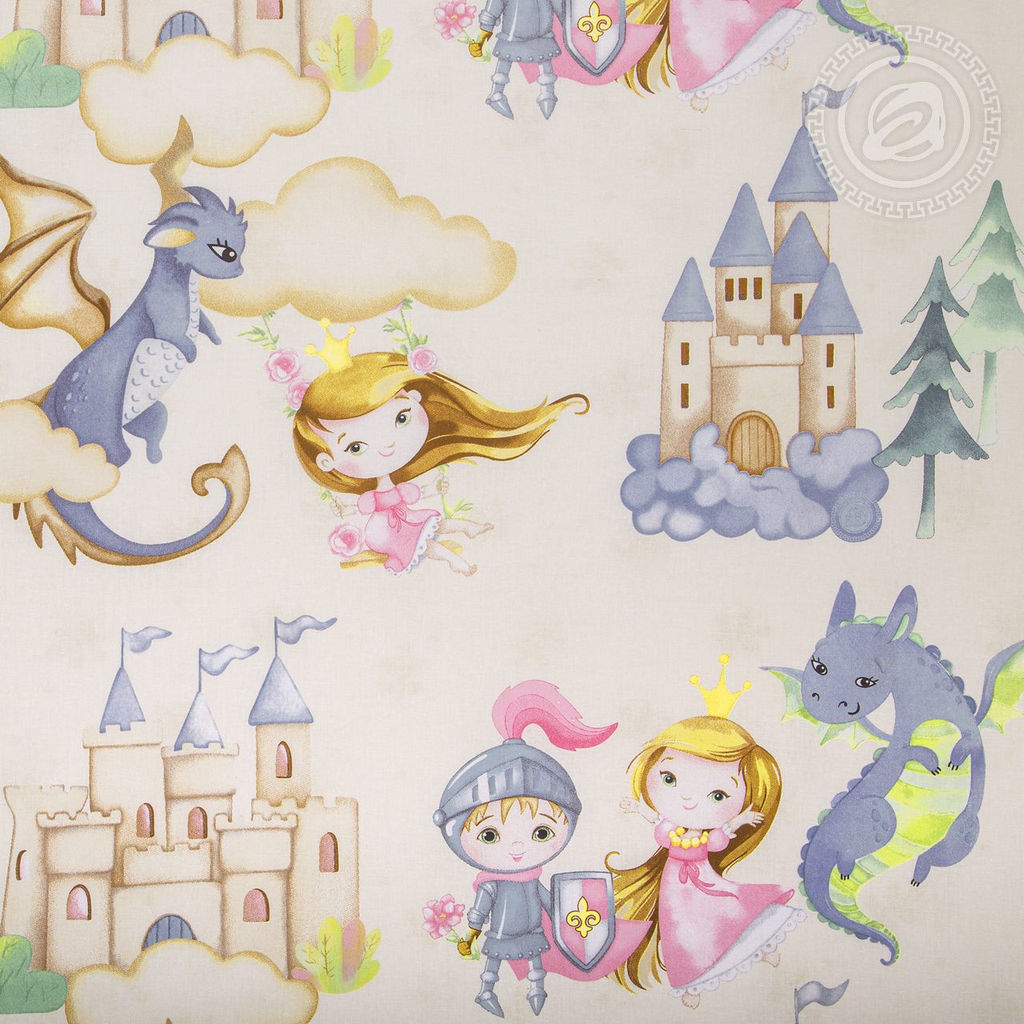 Воздушный замок 1,5 сп./Пододеяльник: 1 шт. - 215*145; Простыня: 1 шт. - 214*150; Наволочка: 2 шт. - 70*70; Поплин детский - Артпостель фото 4