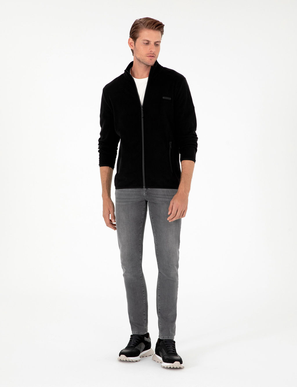 Siyah Regular Fit Polar H_rka - Pierre cardin фото 4