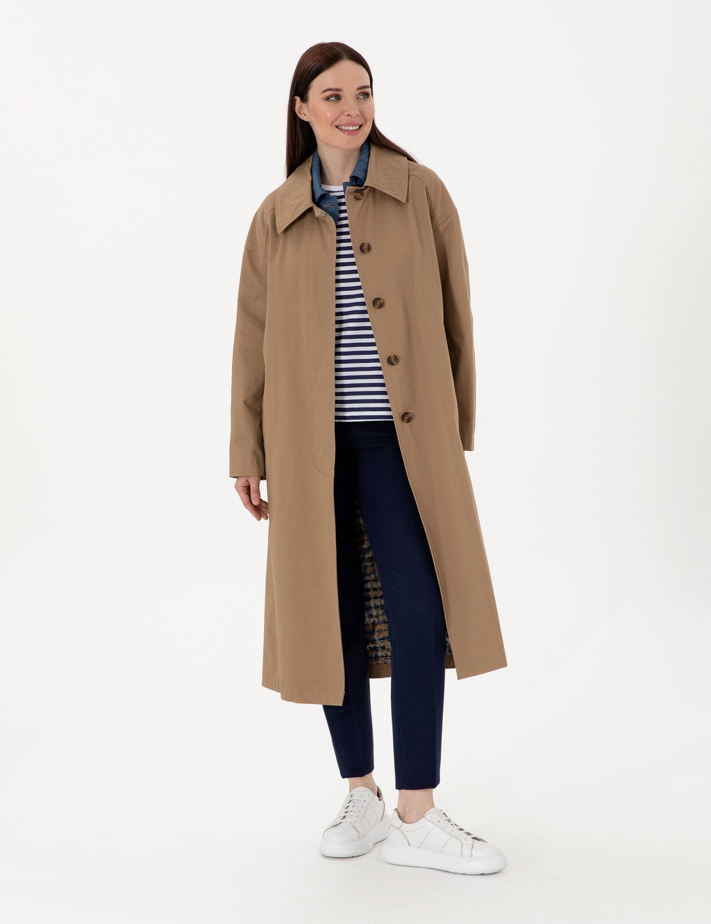 Camel Comfort Fit Tren_kot