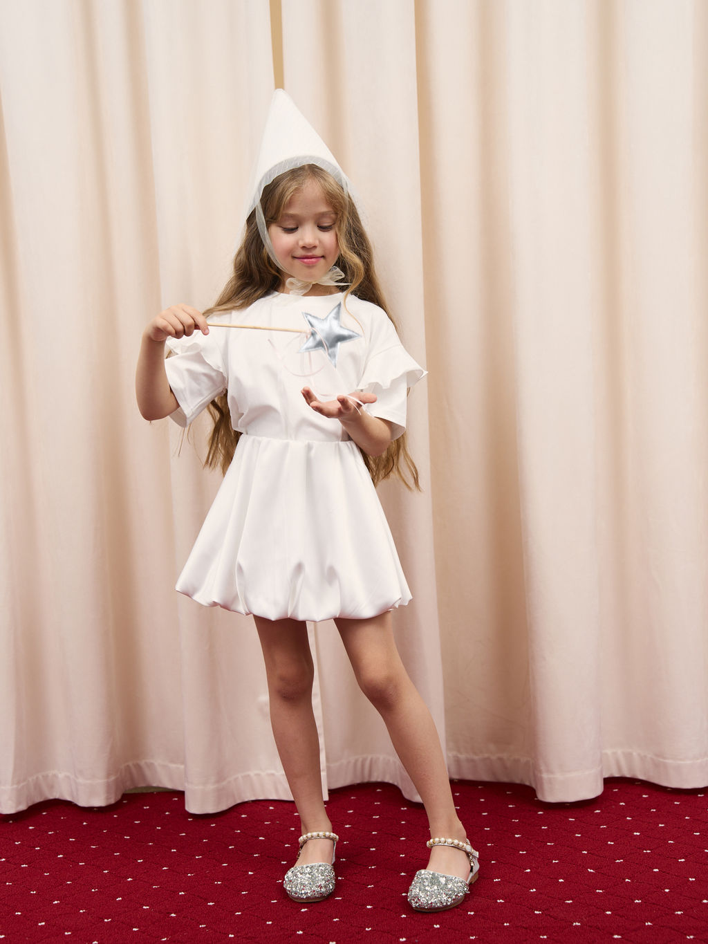 Волшебная палочка "Серебряная звездочка"