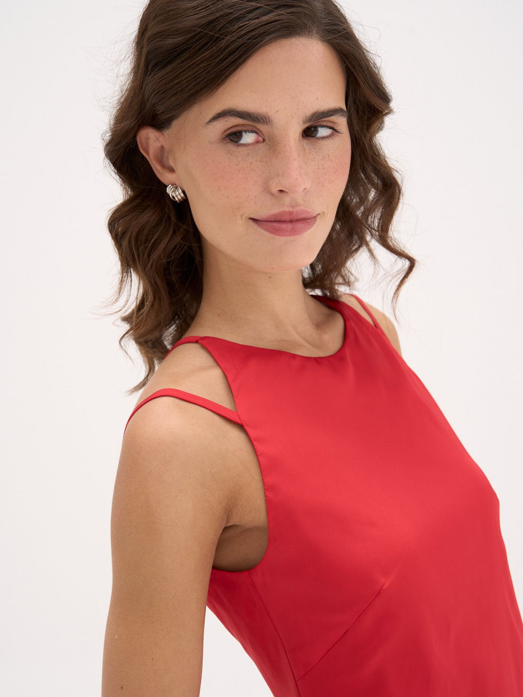 Платье мини "Рубин" женское